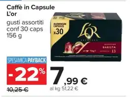 Carrefour Caffè in Capsule L'or offerta