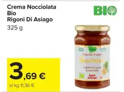 Carrefour Crema Nocciolata Bio offerta