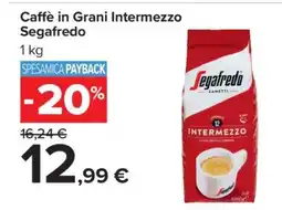 Carrefour Caffè in Grani Intermezzo Segafredo offerta