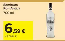 Carrefour Sambuca RomAntica offerta