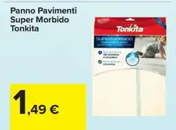 Carrefour Panno Pavimenti Super Morbido Tonkita offerta