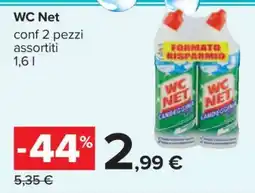 Carrefour WC NET offerta