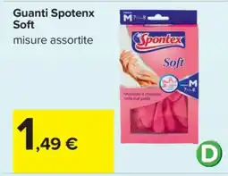 Carrefour Guanti Spotenx Soft offerta