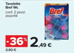 Carrefour Tavolette Bref Wc offerta