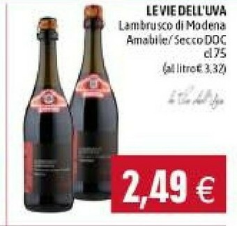 Emi Supermercati Bitter offerta