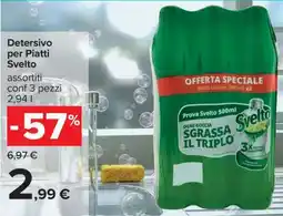 Carrefour Detersivo per Piatti Svelto offerta
