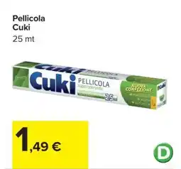 Carrefour Pellicola CUKI offerta
