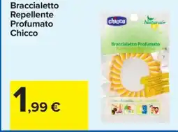 Carrefour Braccialetto Repellente Profumato Chicco offerta