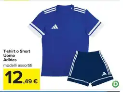 Carrefour T-shirt o Short Uomo offerta