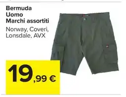 Carrefour Bermuda Uomo Marchi assortiti offerta