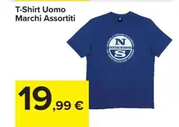 Carrefour T-Shirt Uomo Marchi Assortiti offerta
