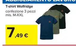 Carrefour T-shirt Wolfridge offerta