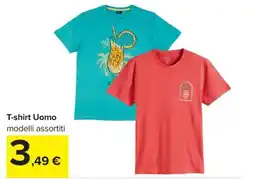 Carrefour T-SHIRT UOMO offerta