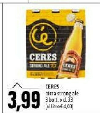 Emi Supermercati Birra offerta