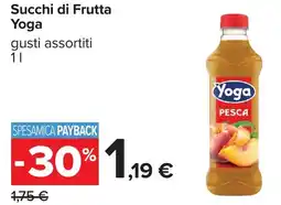Carrefour Succhi di Frutta Yoga offerta
