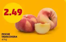 PENNY Pesche tabacchiera offerta