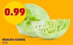 PENNY Insalata iceberg offerta