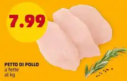 PENNY Petto di pollo offerta