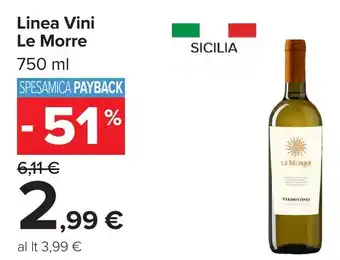 Carrefour Linea Vini Le Morre offerta