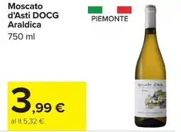 Carrefour Moscato d'Asti DOCG Araldica offerta