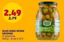 PENNY Olive verdi intere ORTOMIO offerta