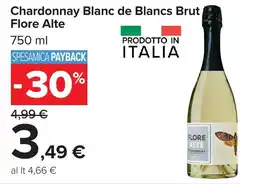Carrefour Chardonnay Blanc de Blancs Brut Flore Alte offerta