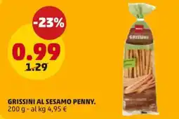 PENNY Grissini al sesamo PENNY offerta