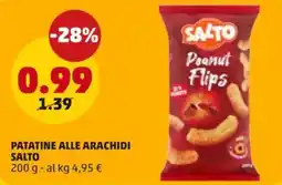 PENNY Patatine alle arachidi SALTO offerta