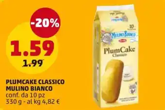 PENNY Plumcake classico MULINO BIANCO offerta
