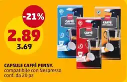 PENNY Capsule caffè PENNY offerta