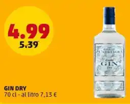 PENNY Gin dry offerta