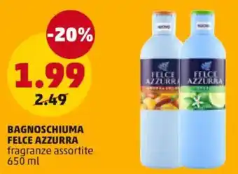 Bagnoschiuma FELCE AZZURRA
