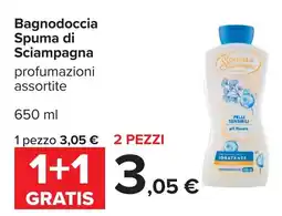 Carrefour Bagnodoccia Spuma di Sciampagna offerta