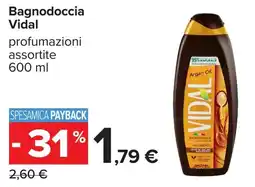 Carrefour Bagnodoccia Vidal offerta
