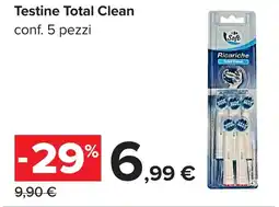 Carrefour Testine Total Clean offerta