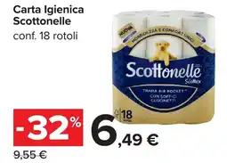 Carrefour Carta Igienica Scottonelle offerta