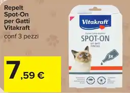 Carrefour Repelt Spot-On per Gatti Vitakraft offerta