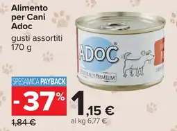 Carrefour Alimento per Cani Adoc offerta