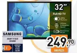 Unieuro SAMSUNG SMART TV QLED 32F6000F offerta