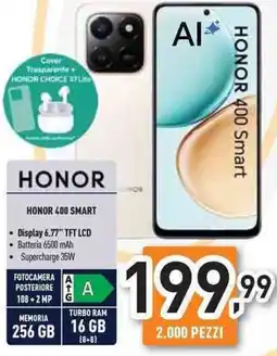 Unieuro HONOR 400 Smart offerta