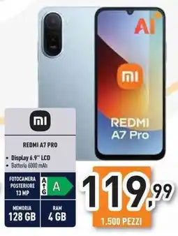 Unieuro REDMI A7 Pro offerta