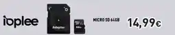 Unieuro ioplee MICRO SD 64GB offerta