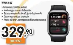 Unieuro Huawei watch D2 offerta
