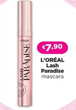 Acqua & Sapone L'ORÉAL Lash Paradise mascara offerta