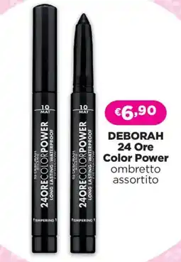 Acqua & Sapone DEBORAH 24 Ore Color Power ombretto offerta