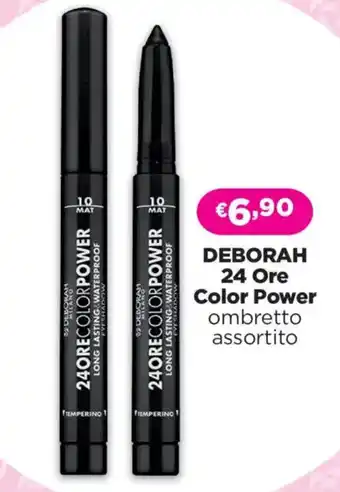 DEBORAH 24 Ore Color Power ombretto