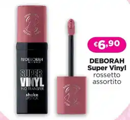 Acqua & Sapone DEBORAH Super Vinyl rossetto offerta