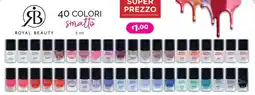 Acqua & Sapone Royal beauty 40 colori smatto offerta