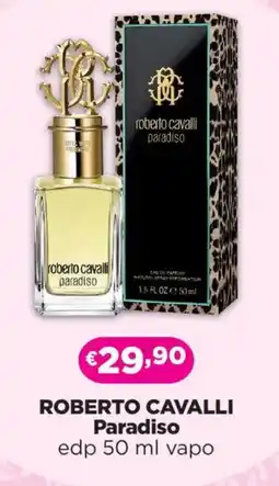 Acqua & Sapone ROBERTO CAVALLI Paradiso edp vapo offerta