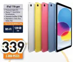Unieuro iPad 11th gen offerta
